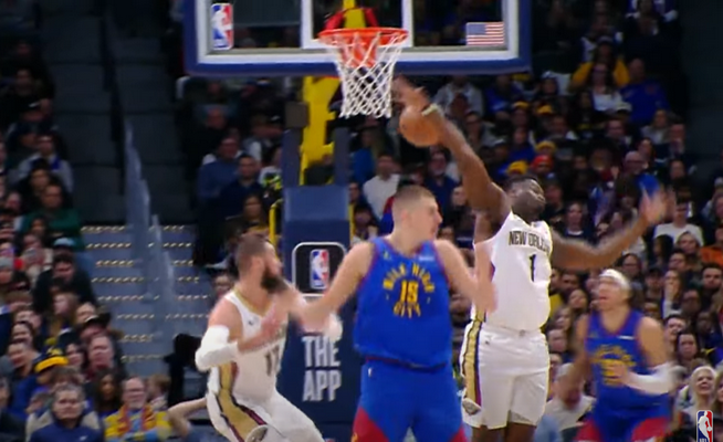 Gražiausias NBA nakties epizodas - efektingas N. Jokičiaus perdavimas ir A. Gordono dėjimas (VIDEO)